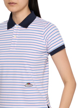  - HOMMEGIRLS - X FRUIT OF THE LOOM 刺绣短袖 POLO 衫