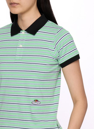  - HOMMEGIRLS - X FRUIT OF THE LOOM 刺绣短袖 POLO 衫