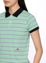  - HOMMEGIRLS - X FRUIT OF THE LOOM 刺绣短袖 POLO 衫