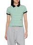 HOMMEGIRLS X FRUIT OF THE LOOM 刺绣短袖 POLO 衫