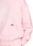  - HOMMEGIRLS - X FRUIT OF THE LOOM 刺绣长袖上衣