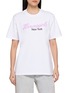 HOMMEGIRLS LOGO 印花短袖 T 恤