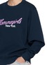  - HOMMEGIRLS - LOGO 印花长袖 T 恤
