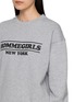  - HOMMEGIRLS - LOGO 印花长袖 T 恤