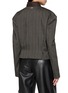 背面 - 点击放大 - BONBOM - Closed Notch Collar Single Breasted Blazer