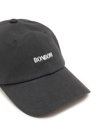 细节 - 点击放大 - BONBOM - LOGO 刺绣棒球帽