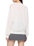 背面 - 点击放大 - BONBOM - Asymmetrical Tuck Knit Sweater