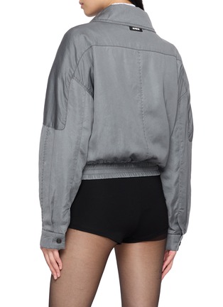 背面 - 点击放大 - BONBOM - Pin Detail Blouse Jacket