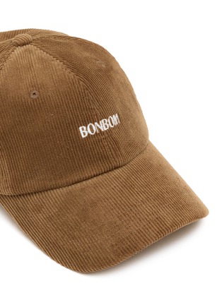 细节 - 点击放大 - BONBOM - LOGO 刺绣棒球帽