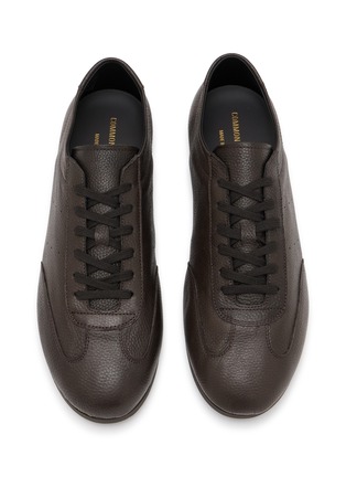 细节 - 点击放大 - COMMON PROJECTS - Winter Driving Leather Men's Sneakers