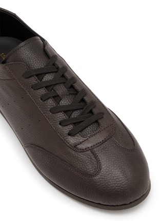 细节 - 点击放大 - COMMON PROJECTS - Winter Driving Leather Men's Sneakers