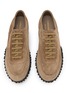 细节 - 点击放大 - COMMON PROJECTS - Minimal Runner Seventy Suede Men's Sneakers