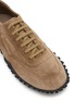 细节 - 点击放大 - COMMON PROJECTS - Minimal Runner Seventy Suede Men's Sneakers