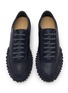 细节 - 点击放大 - COMMON PROJECTS - Minimal Runner Seventy Leather Suede Men's Sneakers
