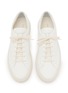 细节 - 点击放大 - COMMON PROJECTS - Achilles Premium Washed Leather Men's Sneakers