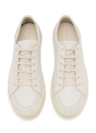 细节 - 点击放大 - COMMON PROJECTS - Premium Skate Leather Men's Sneakers