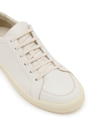 细节 - 点击放大 - COMMON PROJECTS - Premium Skate Leather Men's Sneakers