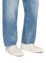 模特儿示范图 - 点击放大 - COMMON PROJECTS - Premium Skate Leather Men's Sneakers