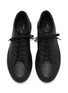 细节 - 点击放大 - COMMON PROJECTS - Achilles Premium Washed Leather Men's Sneakers