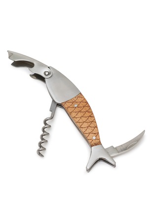 细节 –点击放大 - BATELA - Fish-Shaped Corkscrew and Pocket Knife