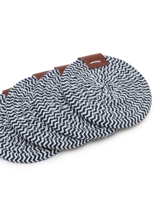 细节 –点击放大 - BATELA - Rope Coaster — Set of 4