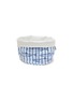 首图 –点击放大 - BATELA - Sailor's Fish Print Bread Basket