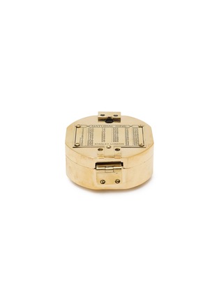 细节 –点击放大 - BATELA - Brass Compass With Mirror