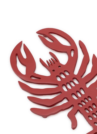 细节 –点击放大 - BATELA - Lobster Aluminum Trivet