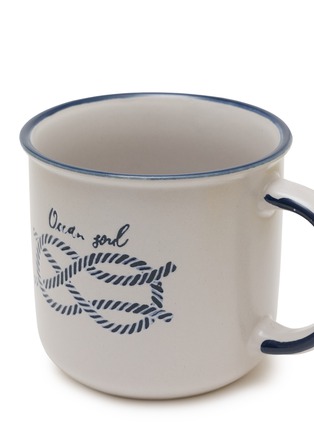 细节 –点击放大 - BATELA - Sailor's Knot Stoneware Mug