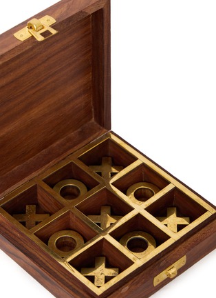 细节 –点击放大 - BATELA - Noughts and Crosses Wooden Box