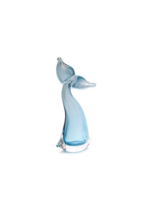 细节 –点击放大 - BATELA - Crystal Whale Tail Sculpture