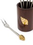 细节 –点击放大 - BATELA - Conch Shell Cocktail Skewer Set With Bucket