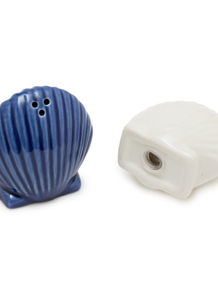 细节 –点击放大 - BATELA - Ceramic Shell Salt And Pepper Shaker Set