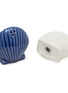 细节 –点击放大 - BATELA - Ceramic Shell Salt And Pepper Shaker Set
