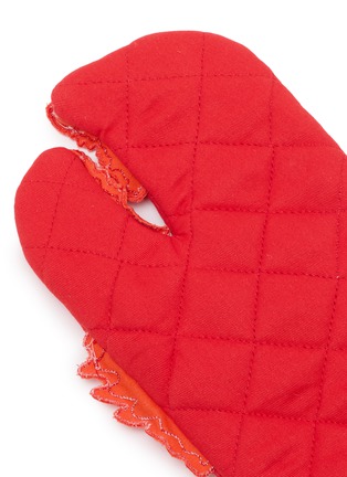细节 –点击放大 - BATELA - Lobster Oven Mitt And Pot Holder Set