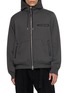 首图 - 点击放大 - SACAI - Zip Up Cotton Jersey Hoodie