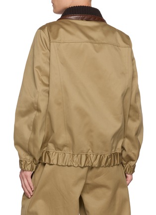背面 - 点击放大 - SACAI - Cotton Chino Blouson