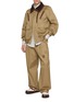 模特儿示范图 - 点击放大 - SACAI - Cotton Chino Blouson