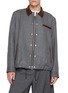 首图 - 点击放大 - SACAI - Wool Melton Blouson