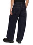 背面 - 点击放大 - SACAI - Belted Pleated Wide Leg Denim Pants