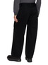 背面 - 点击放大 - SACAI - Belted Pleated Wide Leg Denim Pants