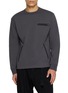 首图 - 点击放大 - SACAI - Long Sleeve Zip Pocket Cotton Jersey T-Shirt