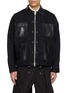 首图 - 点击放大 - SACAI - Leather Quad Pocket Jacket