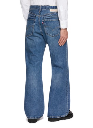 背面 - 点击放大 - SACAI - X Levi’s Flared Medium Wash Jeans