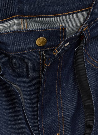  - SACAI - X Levi’s Flared Dark Wash Jeans