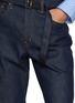  - SACAI - X Levi’s Flared Dark Wash Jeans