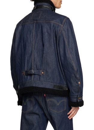 背面 - 点击放大 - SACAI - X LEVI'S 拼接牛仔夹克