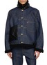 SACAI X LEVI'S 拼接牛仔夹克