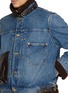  - SACAI - X LEVI'S 拼接牛仔夹克