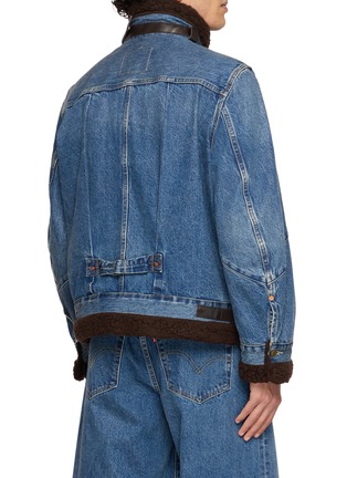 背面 - 点击放大 - SACAI - X LEVI'S 拼接牛仔夹克